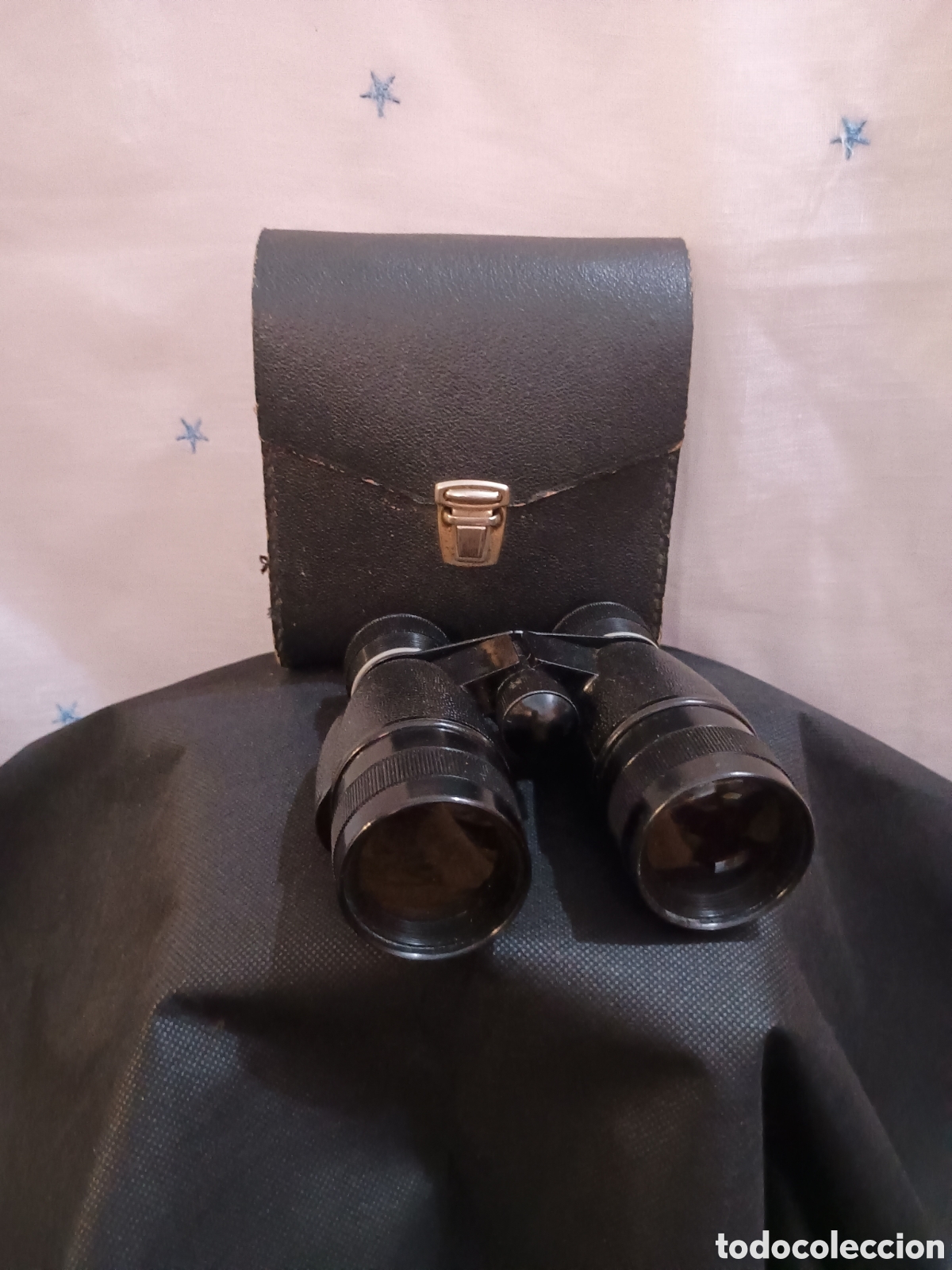 Antig&uuml;edades: Binoculares con estuche original - Foto 1