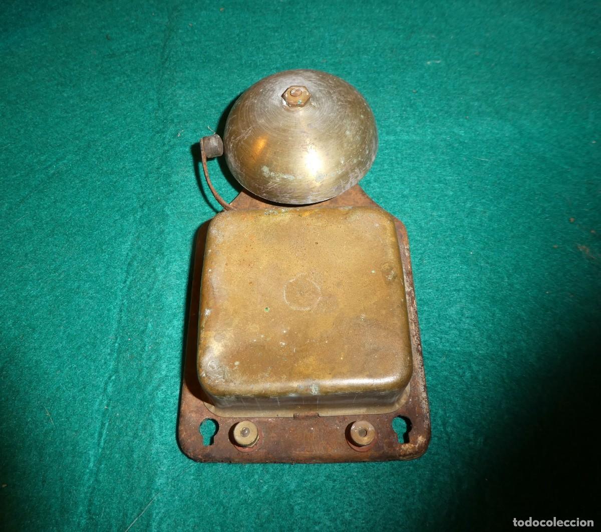 Antig&uuml;edades: TIMBRE ELECTRICO DE PARED - Foto 1