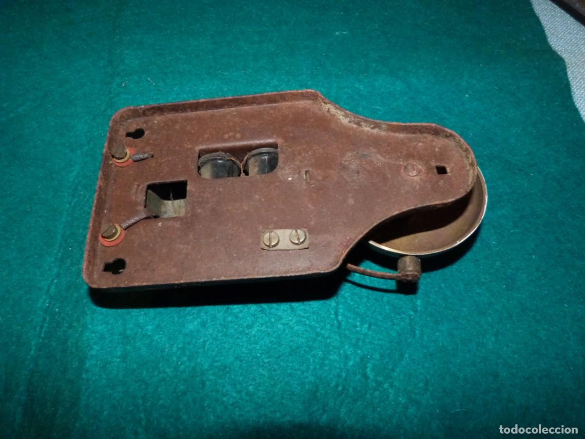 Antig&uuml;edades: TIMBRE ELECTRICO DE PARED - Foto 3
