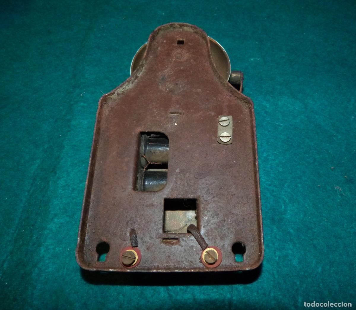 Antig&uuml;edades: TIMBRE ELECTRICO DE PARED - Foto 4