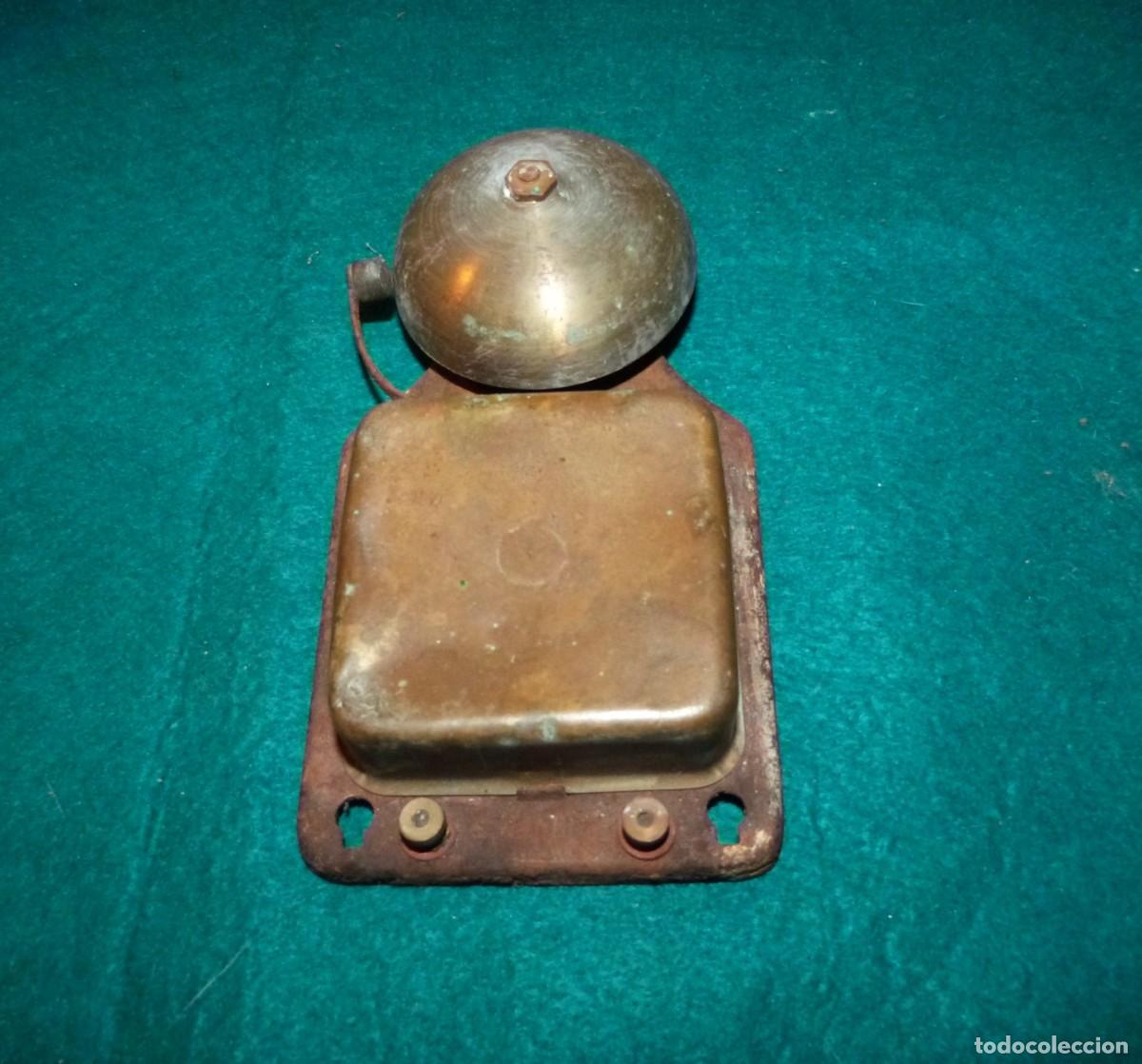 Antig&uuml;edades: TIMBRE ELECTRICO DE PARED - Foto 5