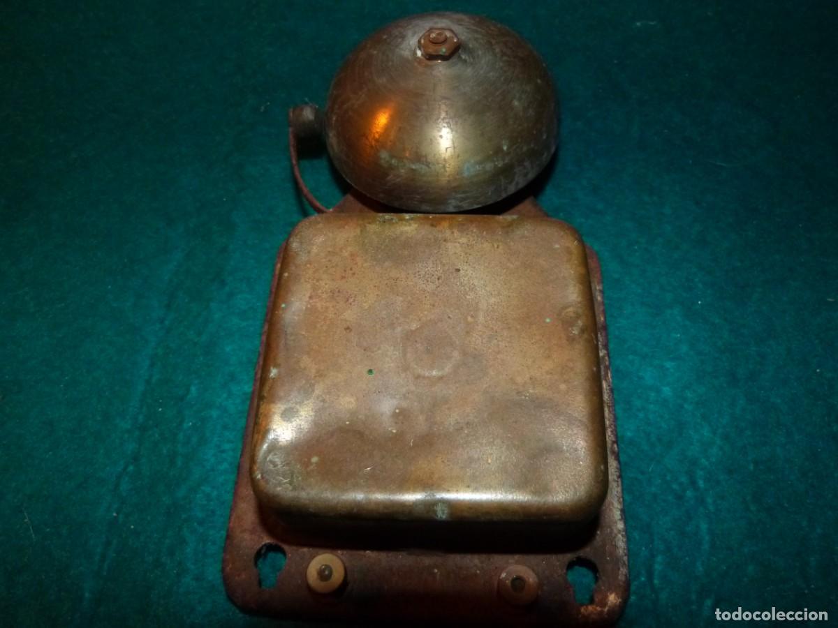 Antig&uuml;edades: TIMBRE ELECTRICO DE PARED - Foto 7