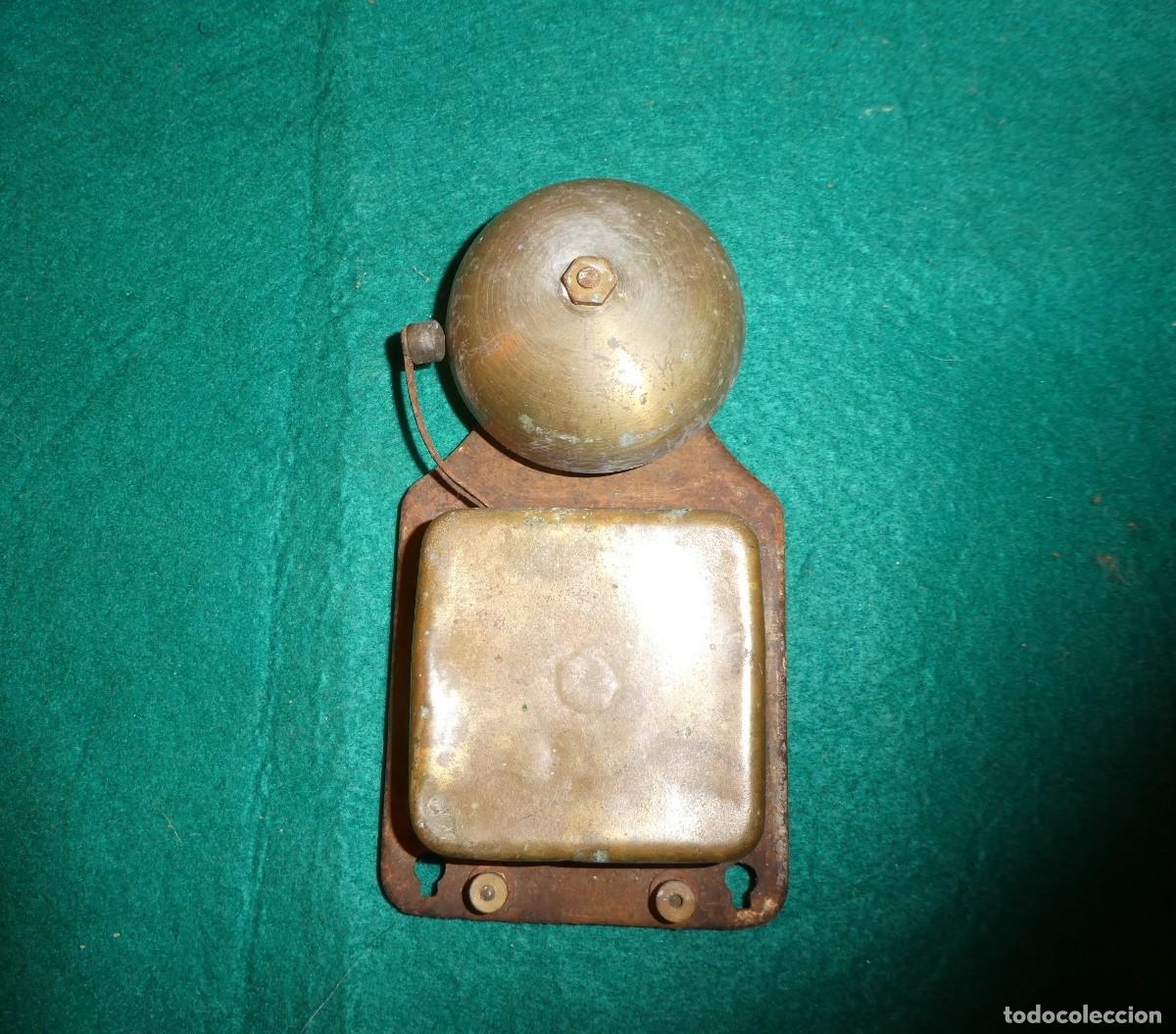 Antig&uuml;edades: TIMBRE ELECTRICO DE PARED - Foto 9