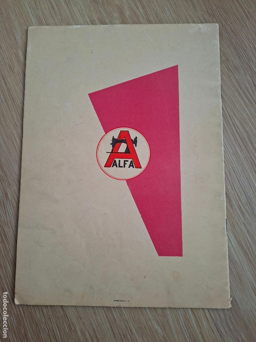 Antig&uuml;edades: Cat&aacute;logo de piezas. Mod. 103 - Alfamatic - Alfa - Eibar - Foto 3