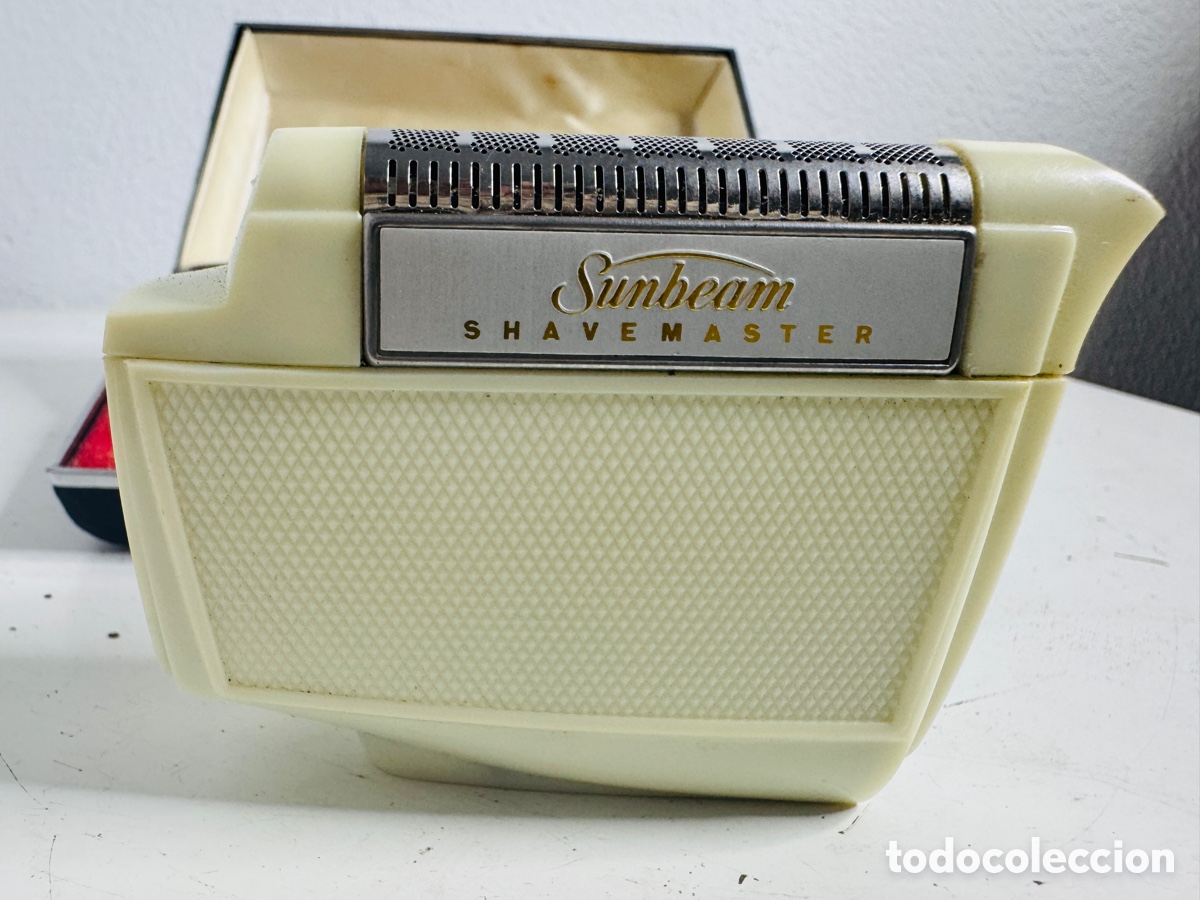 Antig&uuml;edades: afeitadora el&eacute;ctrica Sunbeam Shavemaster 1950s - Foto 9