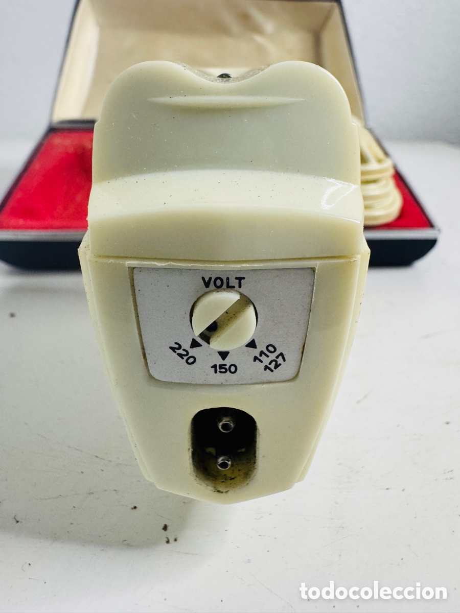 Antig&uuml;edades: afeitadora el&eacute;ctrica Sunbeam Shavemaster 1950s - Foto 10