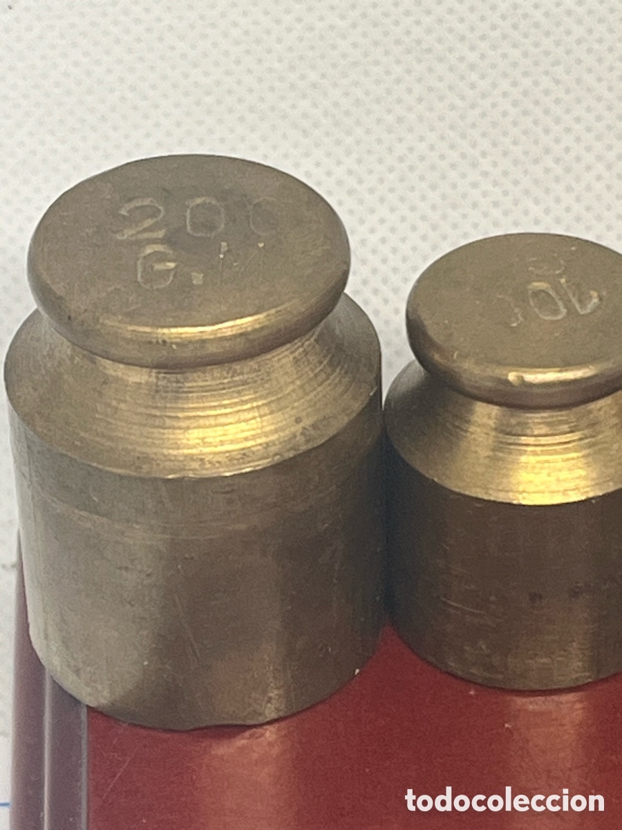Antig&uuml;edades: Juego de 7 pesas de bronce - Foto 13