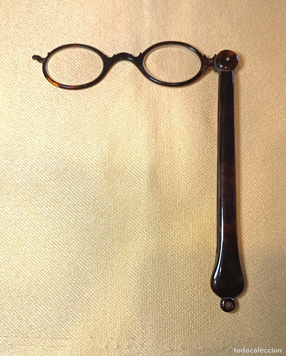 Antig&uuml;edades: Elegantes Impertinentes Lorgnette Plegables - Foto 1