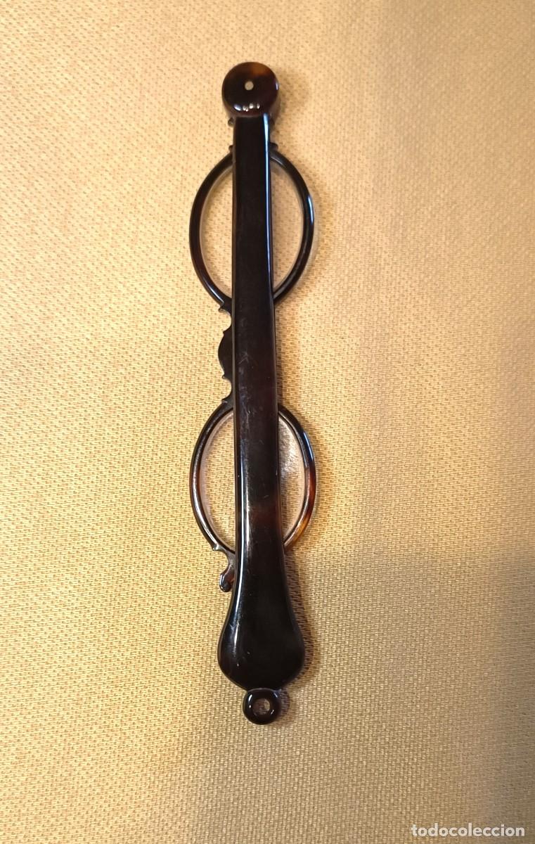 Antig&uuml;edades: Elegantes Impertinentes Lorgnette Plegables - Foto 2