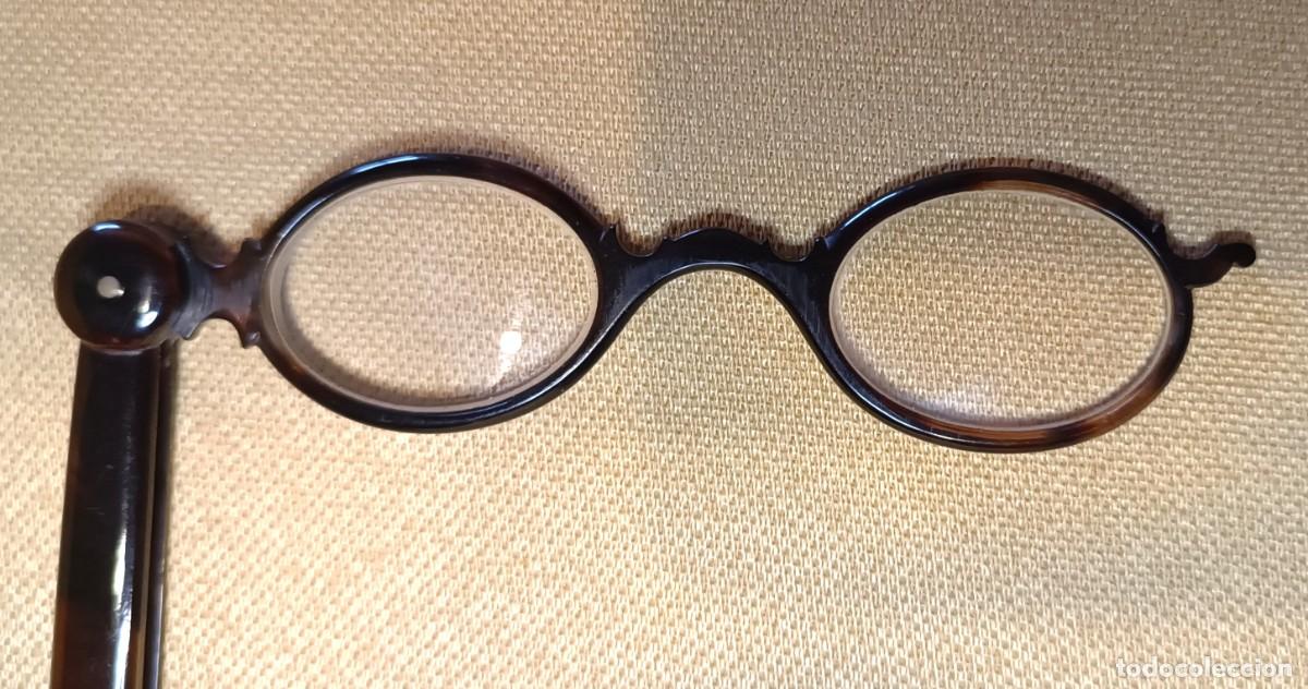 Antig&uuml;edades: Elegantes Impertinentes Lorgnette Plegables - Foto 3