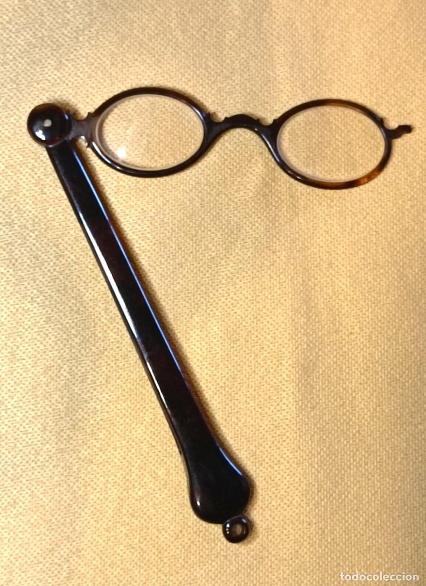 Antig&uuml;edades: Elegantes Impertinentes Lorgnette Plegables - Foto 4