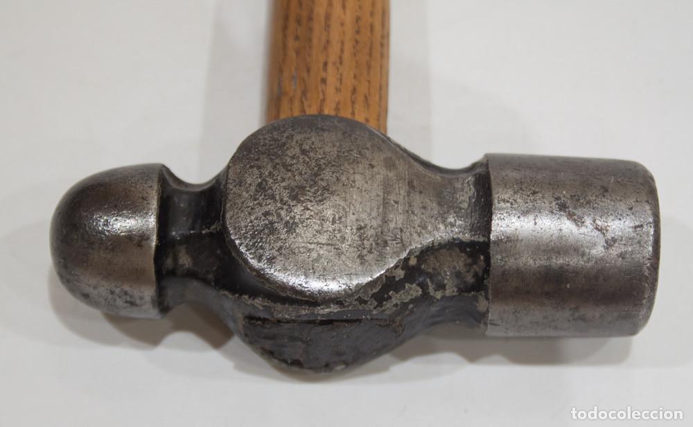 Antig&uuml;edades: ANTIGUO MARTILLO DE BOLA DE HERRERO. - Foto 3