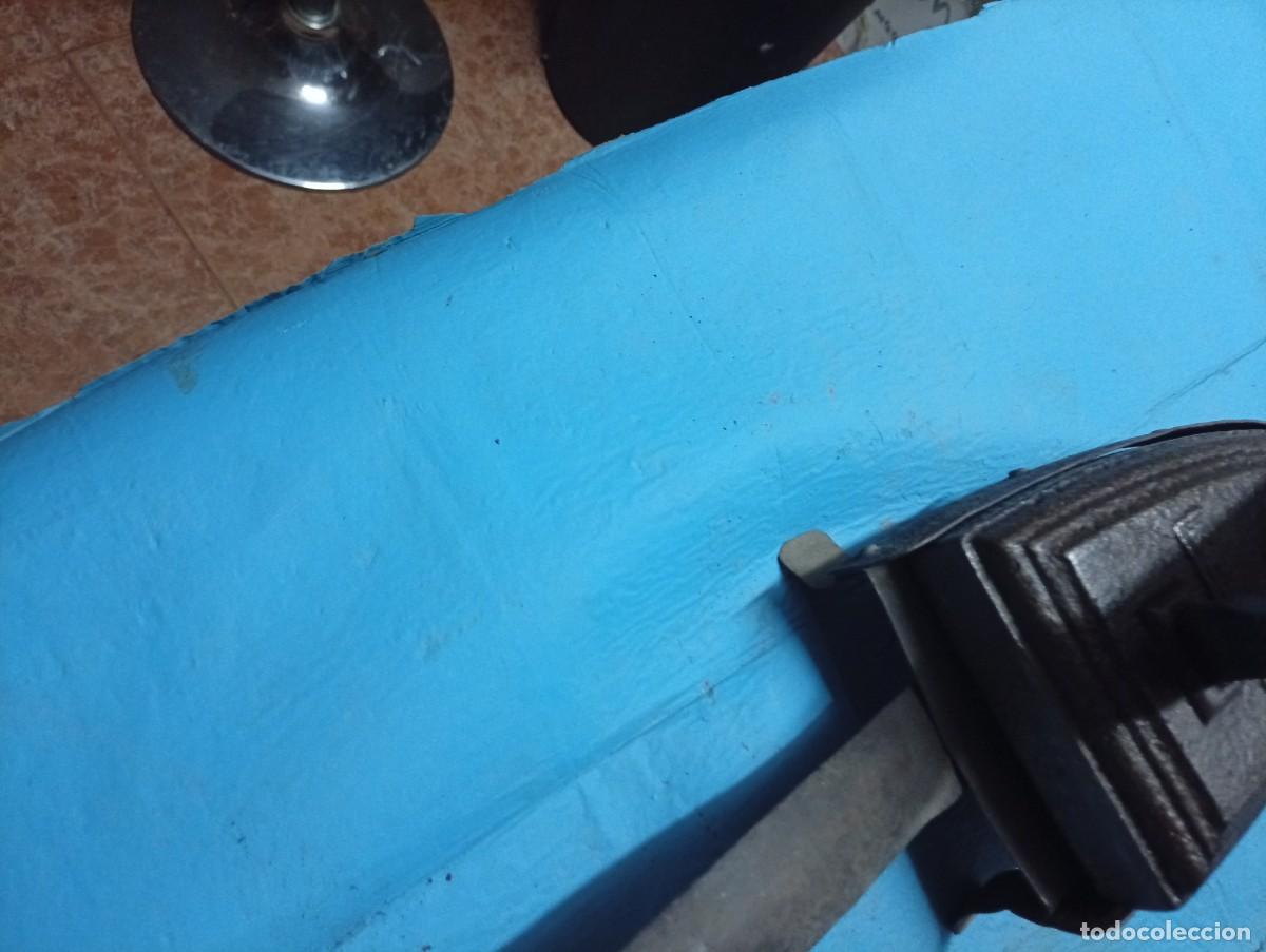 Antig&uuml;edades: PLANCHA ANTIGUA MACIZA - Foto 4
