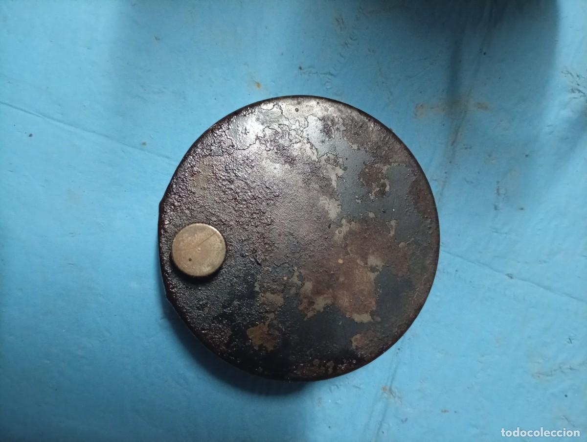 Antig&uuml;edades: ANTIGUA LINTERNA CON BATERIA - Foto 8