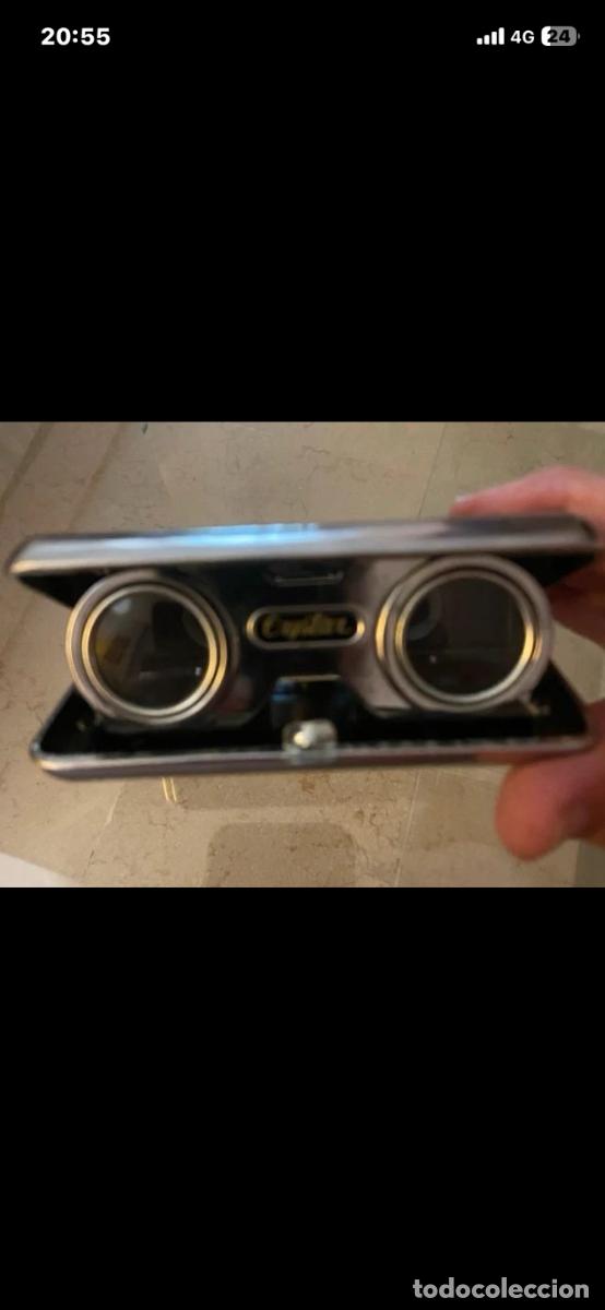 Antig&uuml;edades: Prism&aacute;ticos Opera vintage crystar - Foto 4