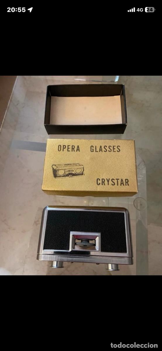 Antig&uuml;edades: Prism&aacute;ticos Opera vintage crystar - Foto 5