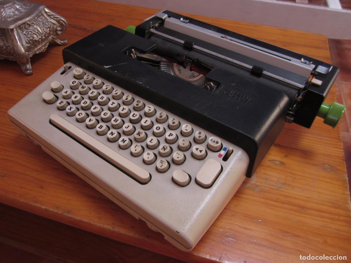 Antig&uuml;edades: M&aacute;quina de escribir OLIVETTI mod. Lettera 36 - Foto 5