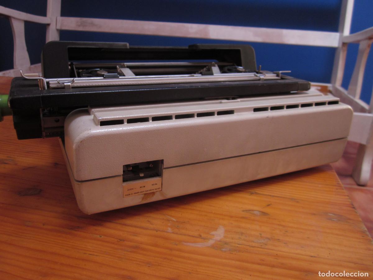 Antig&uuml;edades: M&aacute;quina de escribir OLIVETTI mod. Lettera 36 - Foto 24