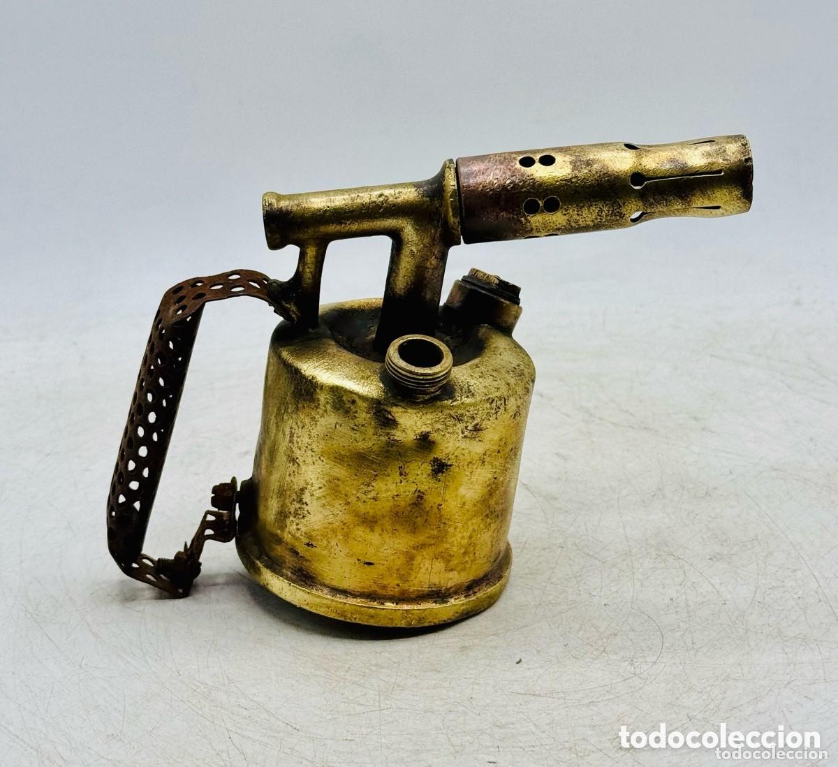 Antig&uuml;edades: Antiguo Soplete Industrial - Foto 1