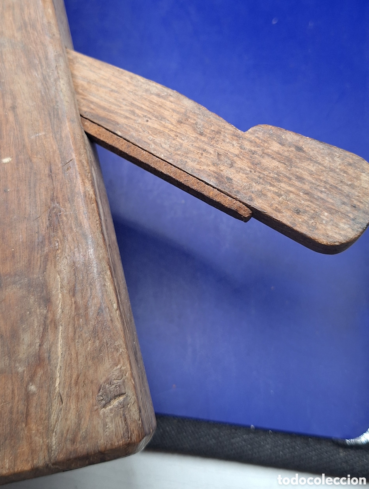 Antig&uuml;edades: Antiguo Cepillo de Carpintero - Madera - - Foto 8