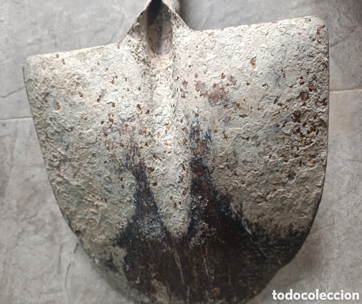 Antig&uuml;edades: Pala de pico con mango largo - Foto 2