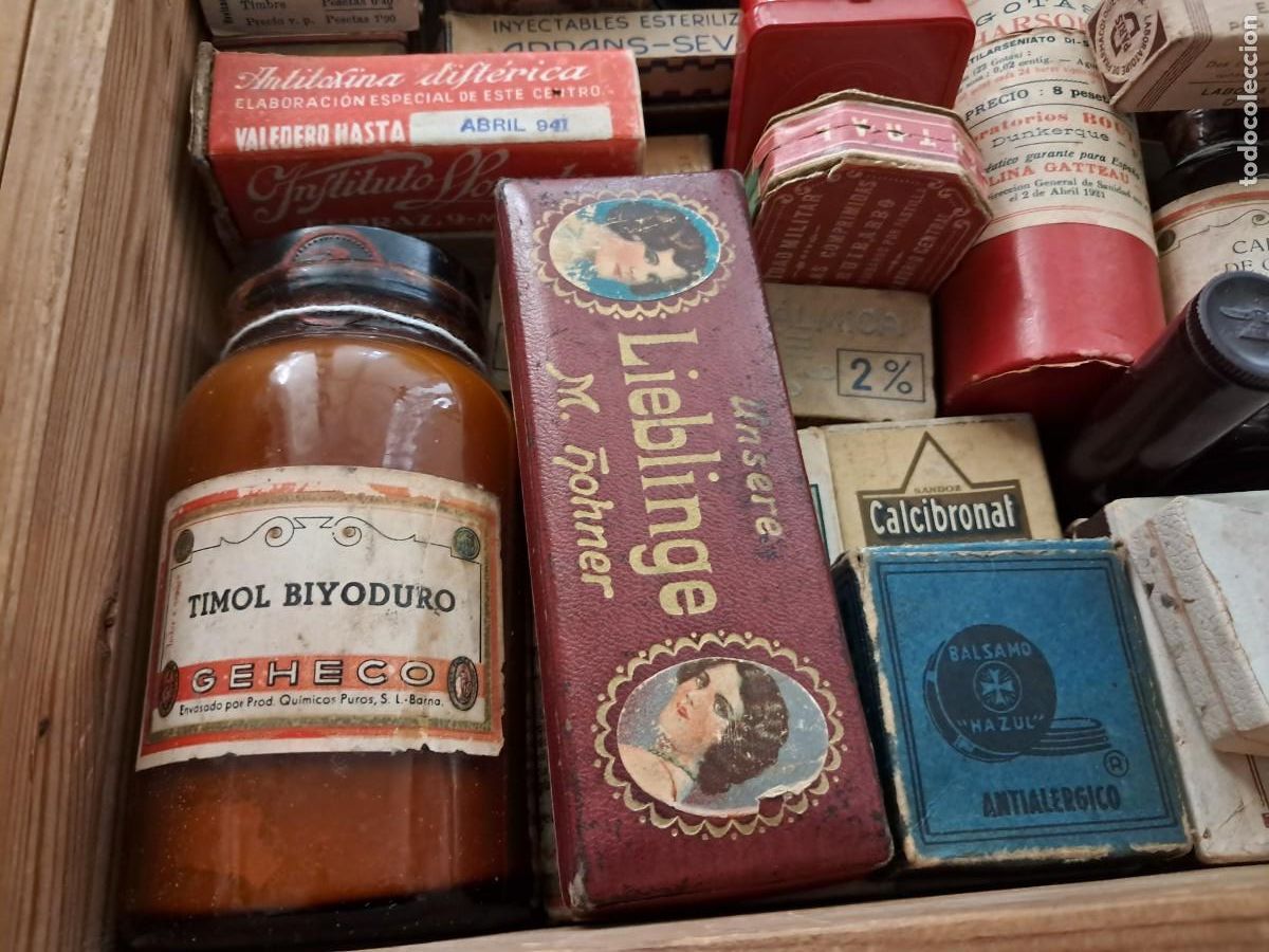 Antig&uuml;edades: COLECCI&Oacute;N DE MEDICINAS ANTIGUAS - Foto 3