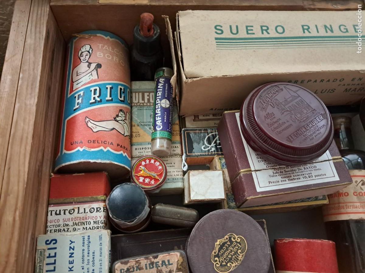 Antig&uuml;edades: COLECCI&Oacute;N DE MEDICINAS ANTIGUAS - Foto 4