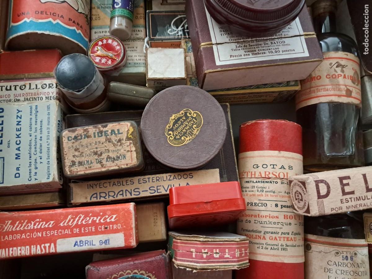 Antig&uuml;edades: COLECCI&Oacute;N DE MEDICINAS ANTIGUAS - Foto 5