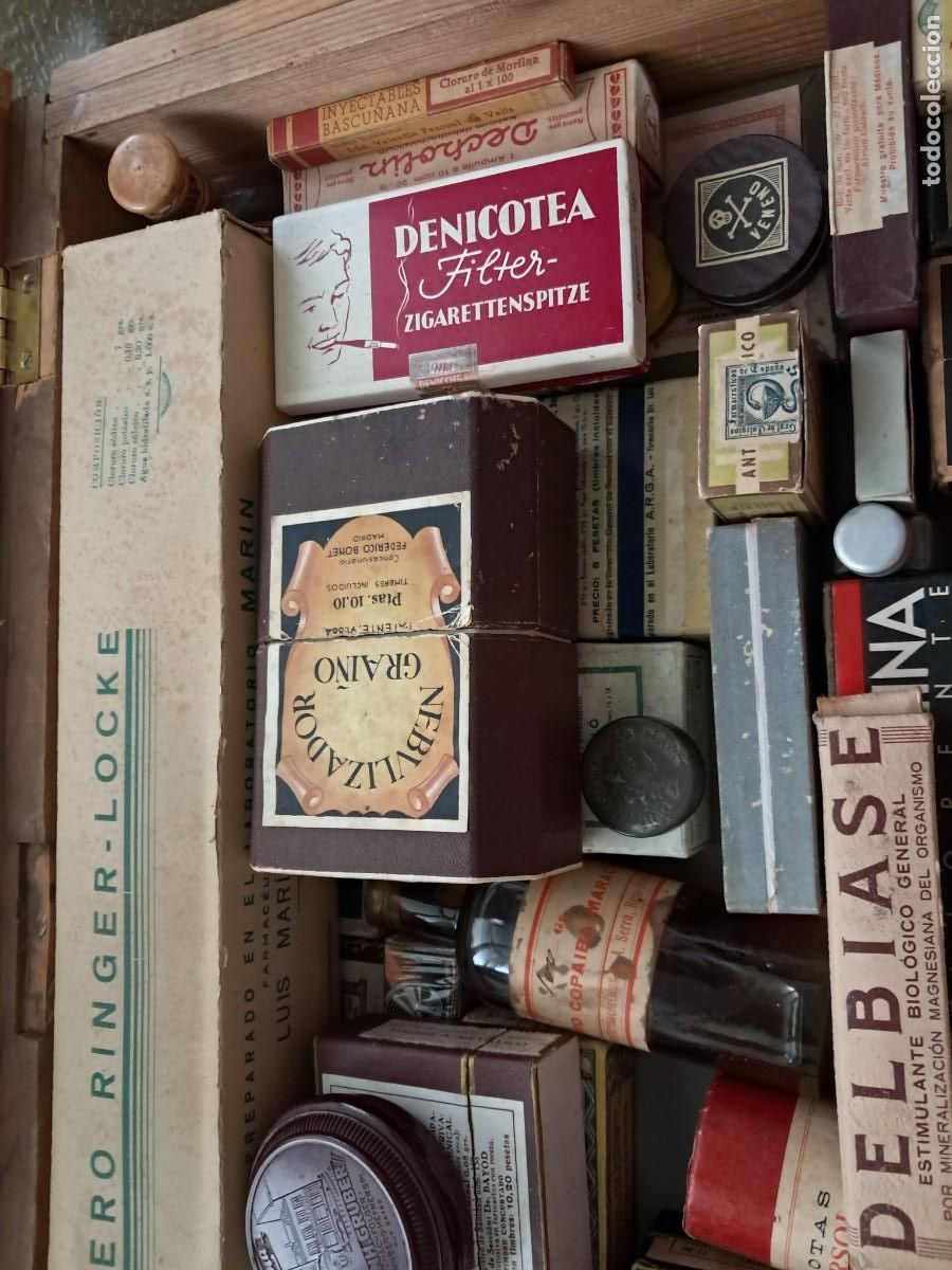 Antig&uuml;edades: COLECCI&Oacute;N DE MEDICINAS ANTIGUAS - Foto 6