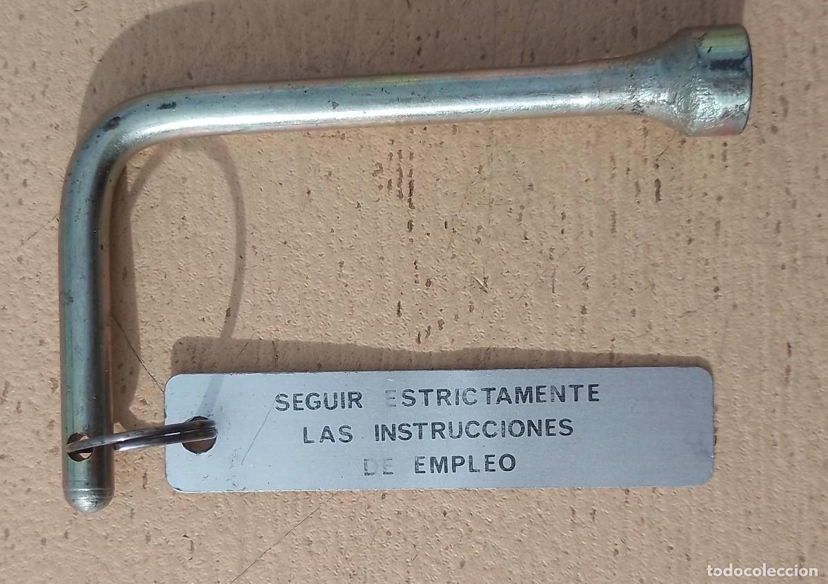 Antig&uuml;edades: Llave para Ascensor Otis Zardoya - Foto 3