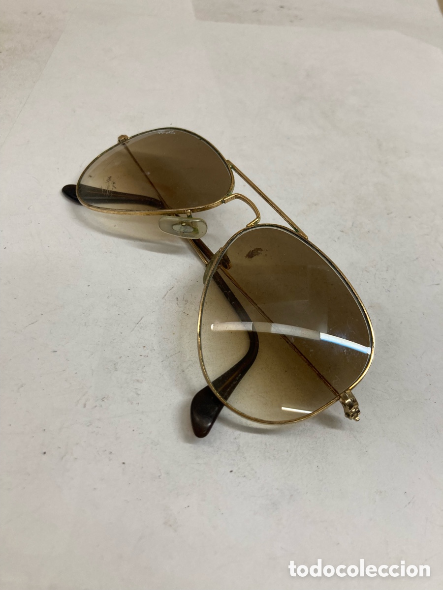 Antig&uuml;edades: Gafas de sol Ray Bam/GAFA85 - Foto 1