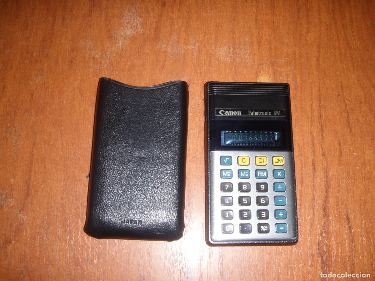 Antig&uuml;edades: CANON PALMTRONIC 8M COMO NUEVA - Foto 1