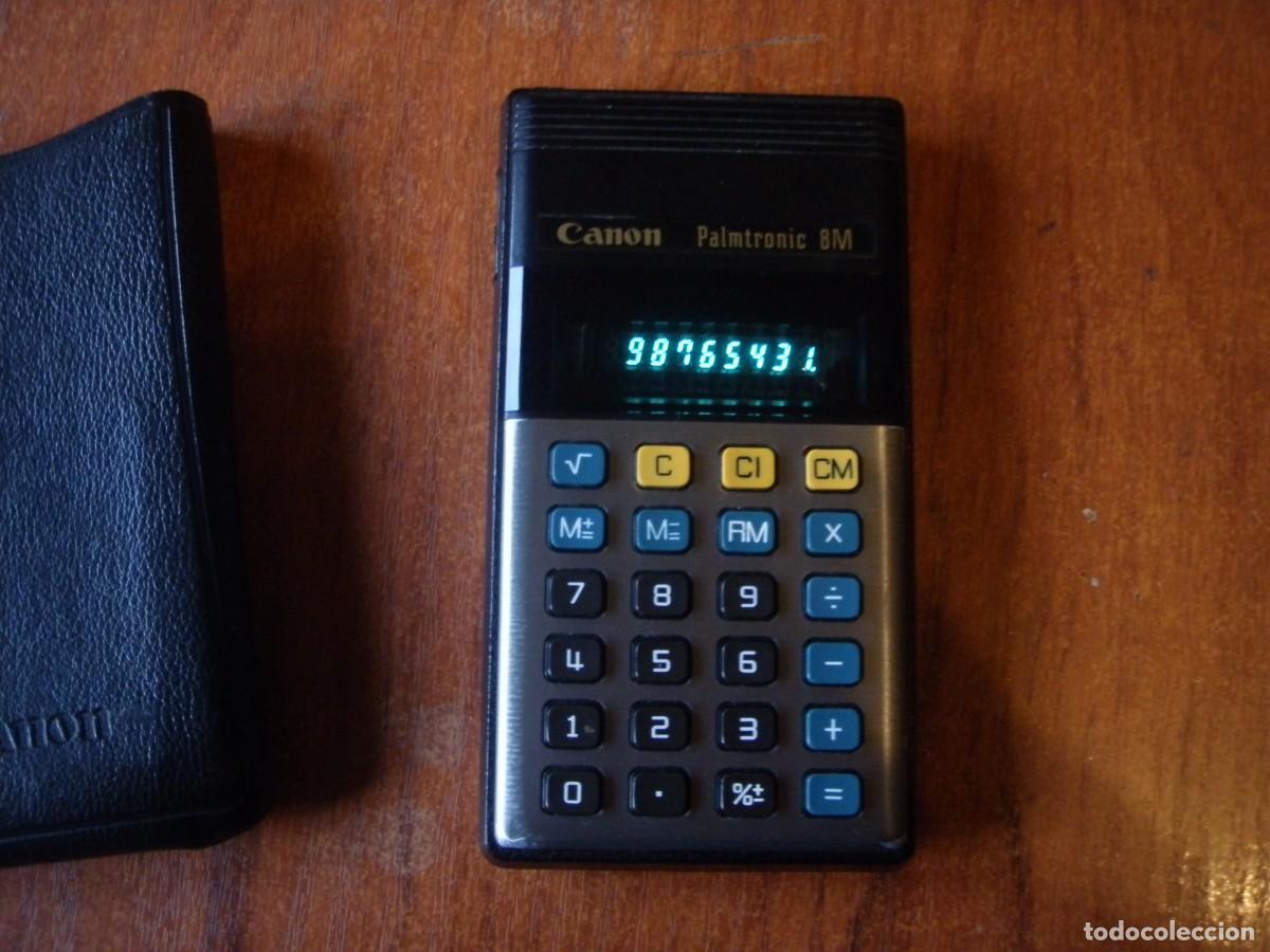 Antig&uuml;edades: CANON PALMTRONIC 8M COMO NUEVA - Foto 3