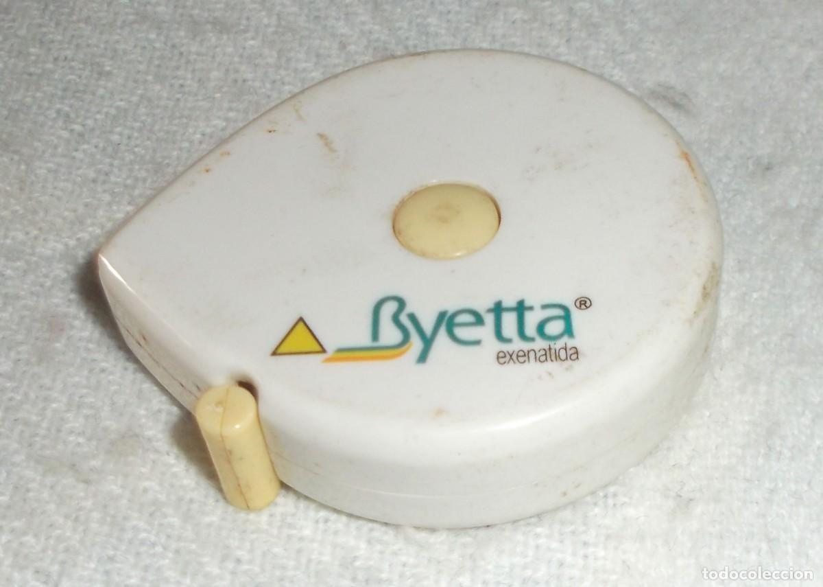 Antig&uuml;edades: cinta metrica Byetta - Foto 1