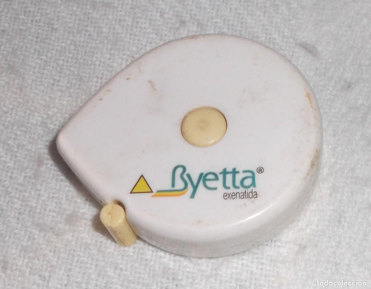 Antig&uuml;edades: cinta metrica Byetta - Foto 2