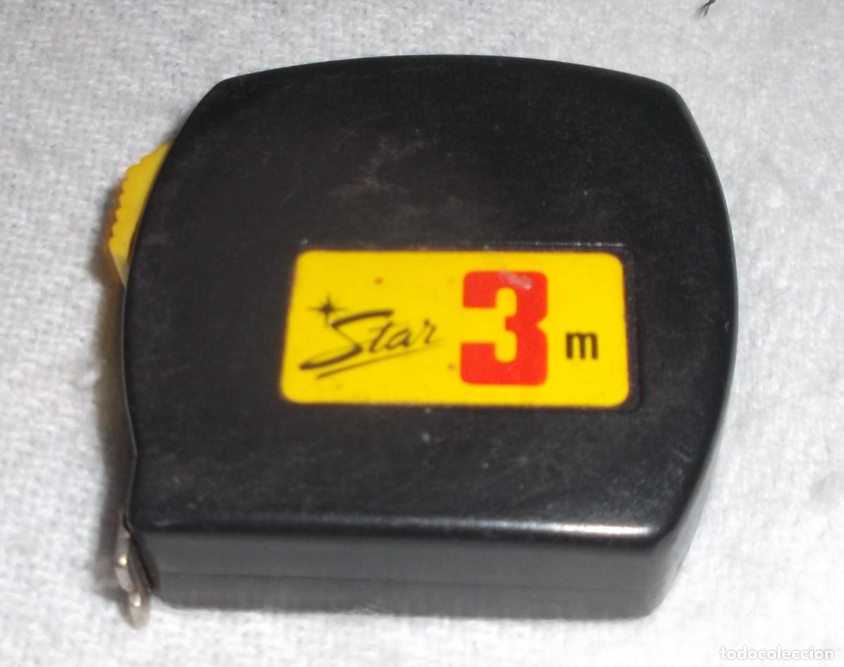 Antig&uuml;edades: cinta metrica star 3 - Foto 1