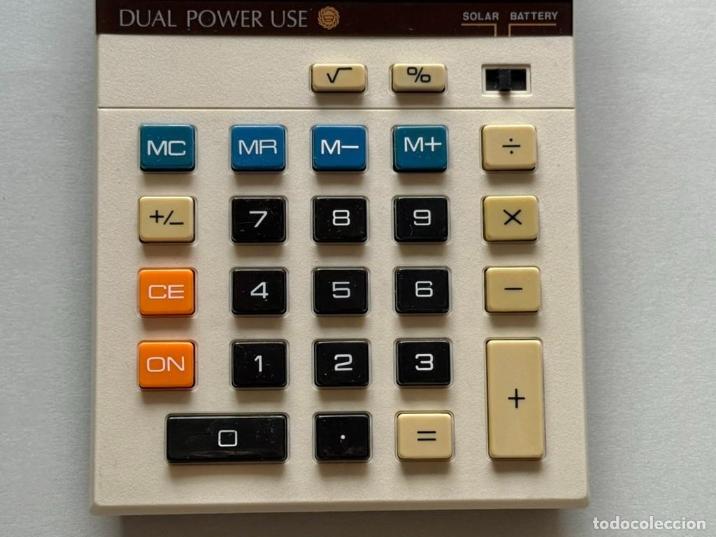 Antig&uuml;edades: Calculadora CASIO EC-886 - Foto 3