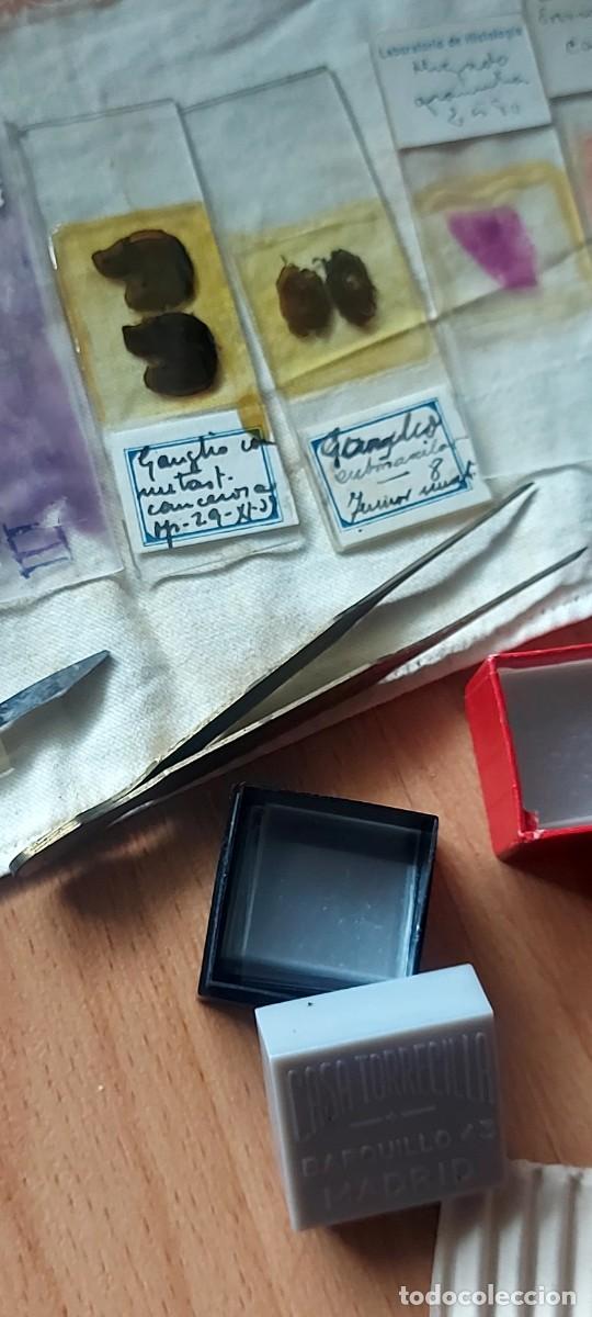 Antig&uuml;edades: Microscopio lat&oacute;n principios del XX - Foto 10