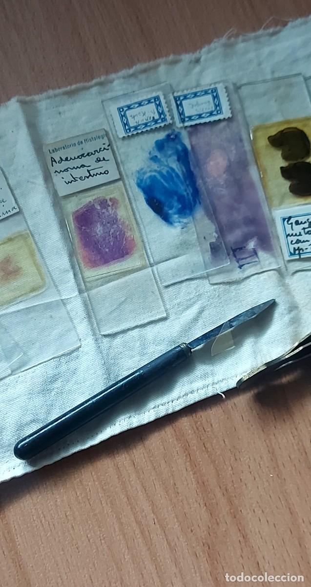 Antig&uuml;edades: Microscopio lat&oacute;n principios del XX - Foto 11