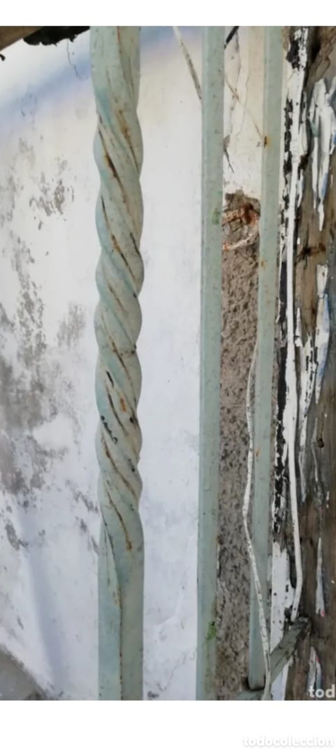 Antig&uuml;edades: REJA ANTIGUA DE FORJA - Foto 2