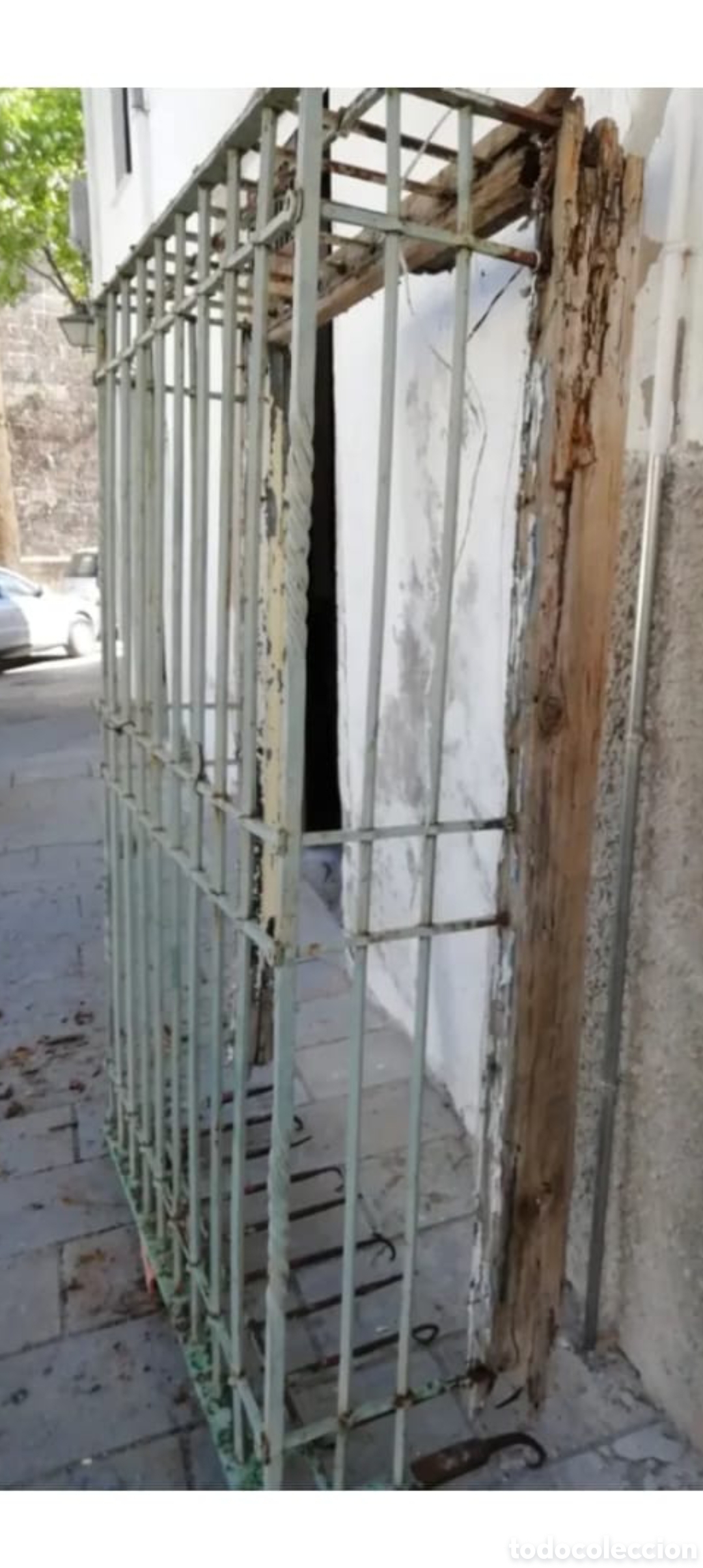 Antig&uuml;edades: REJA ANTIGUA DE FORJA - Foto 3