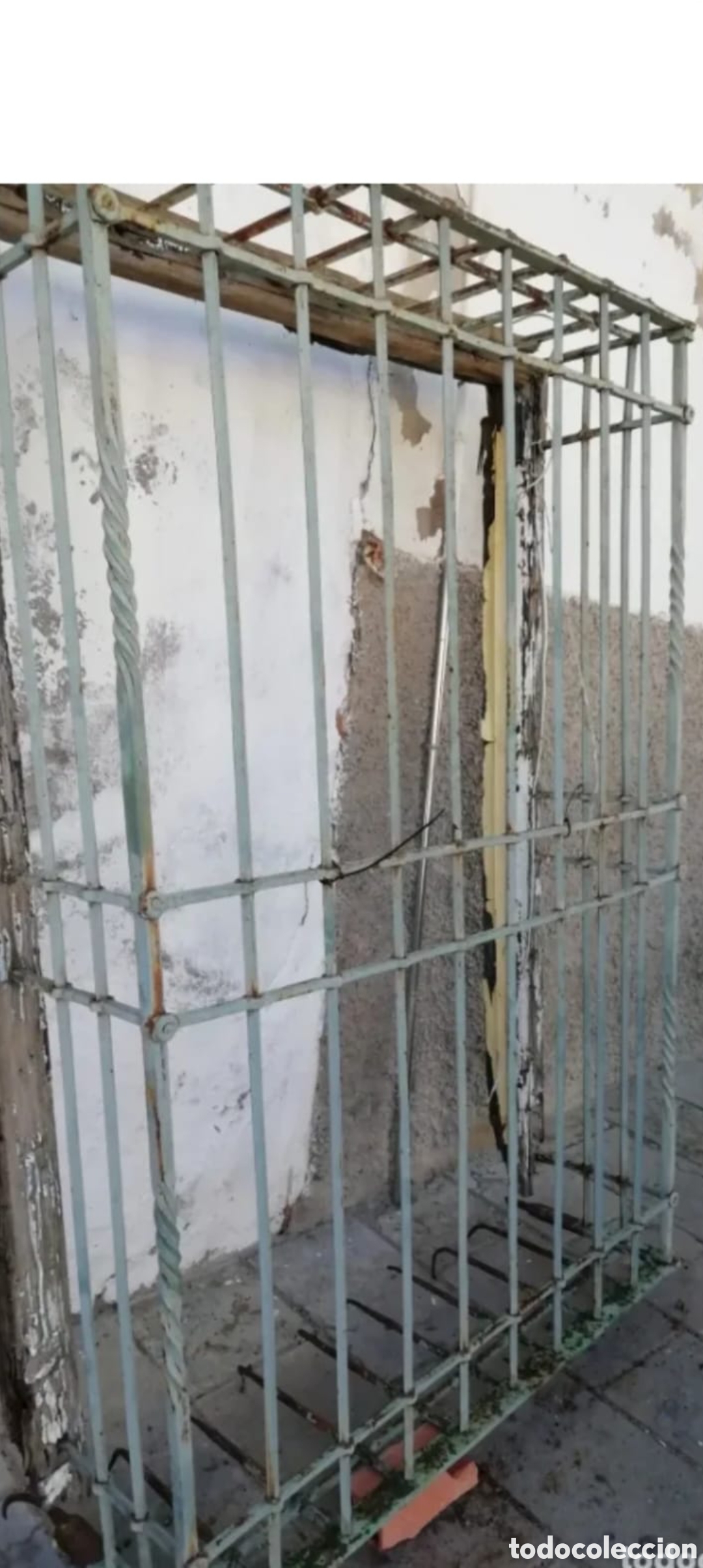 Antig&uuml;edades: REJA ANTIGUA DE FORJA - Foto 4