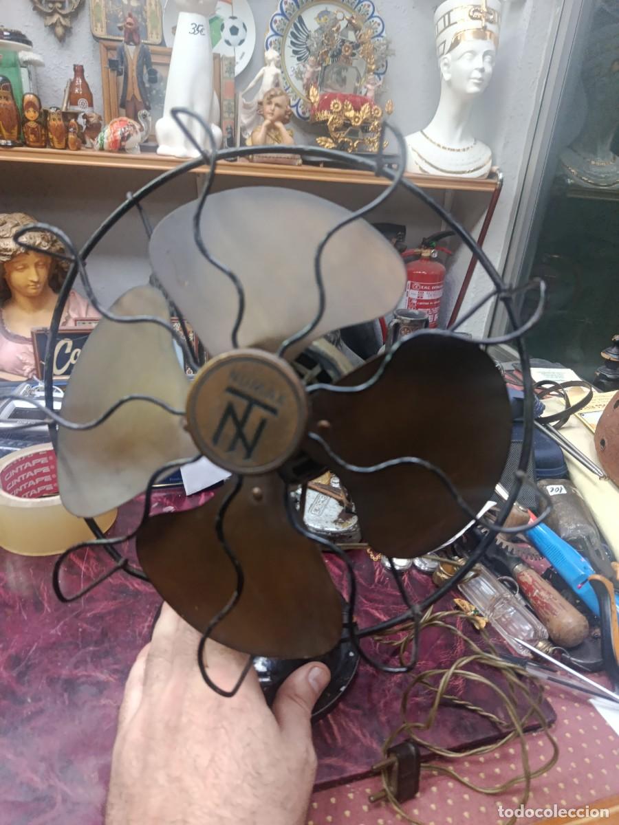 Antig&uuml;edades: Ventilador Numax a&ntilde;os 30 - Foto 1