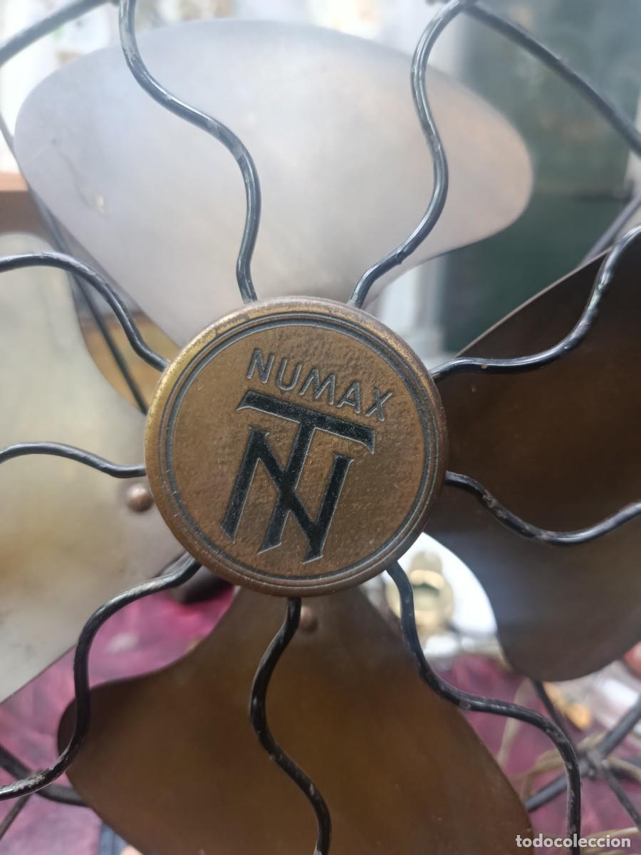 Antig&uuml;edades: Ventilador Numax a&ntilde;os 30 - Foto 2