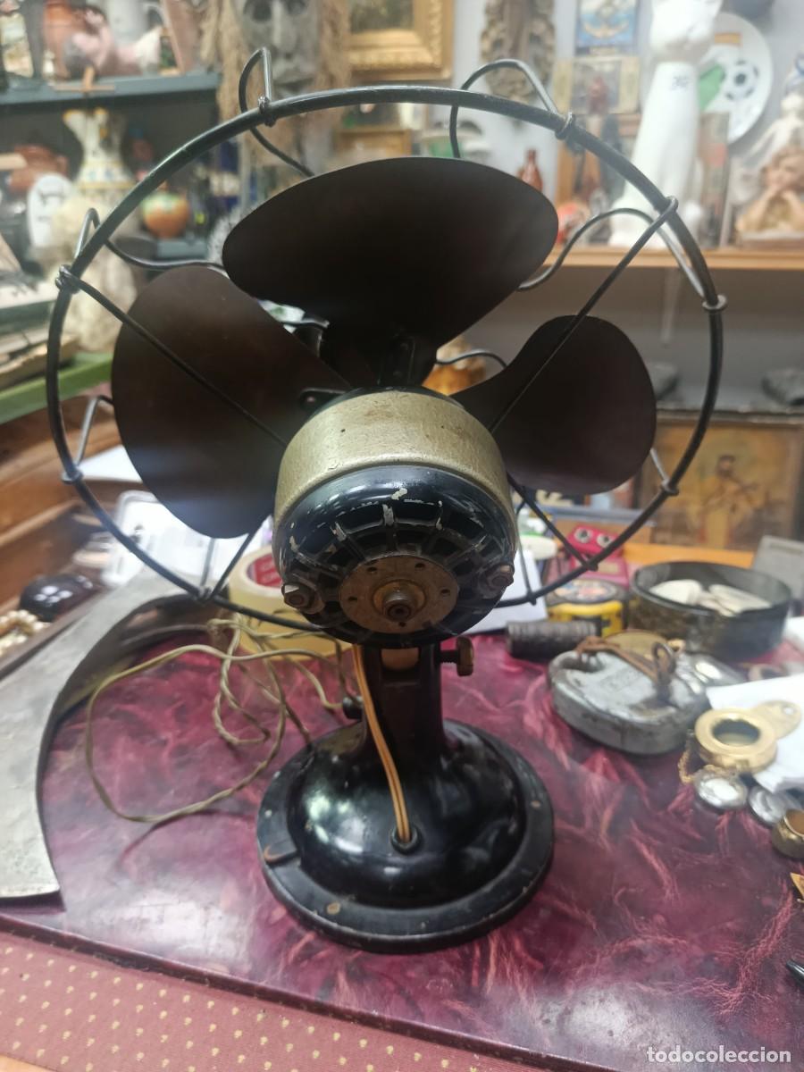 Antig&uuml;edades: Ventilador Numax a&ntilde;os 30 - Foto 5
