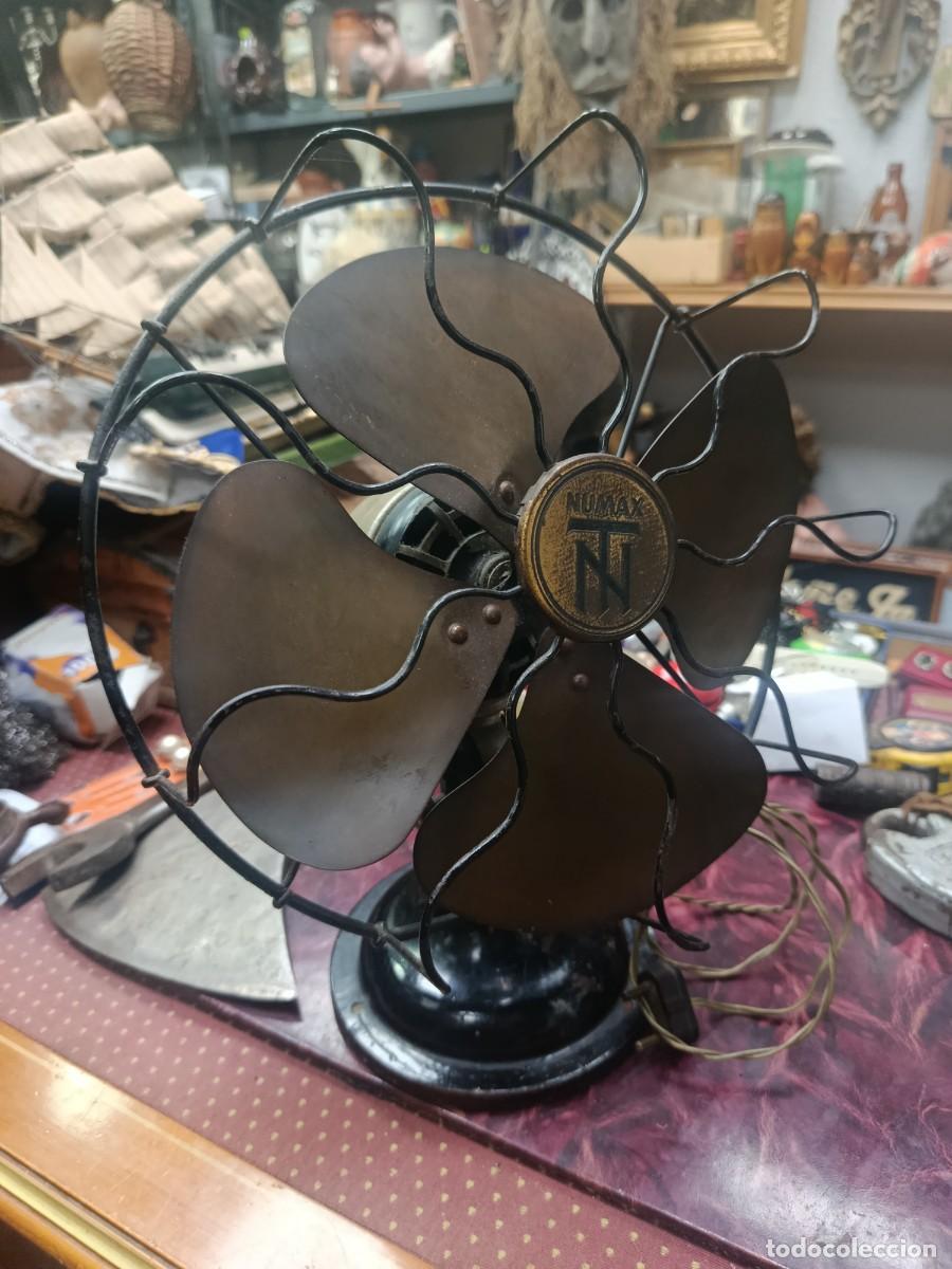 Antig&uuml;edades: Ventilador Numax a&ntilde;os 30 - Foto 7