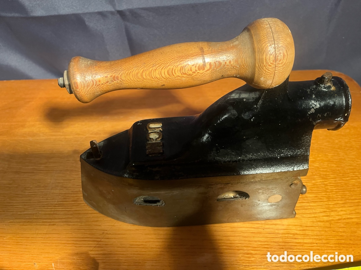 Antig&uuml;edades: PLANCHA ANTIGUA GRANDE - Foto 1