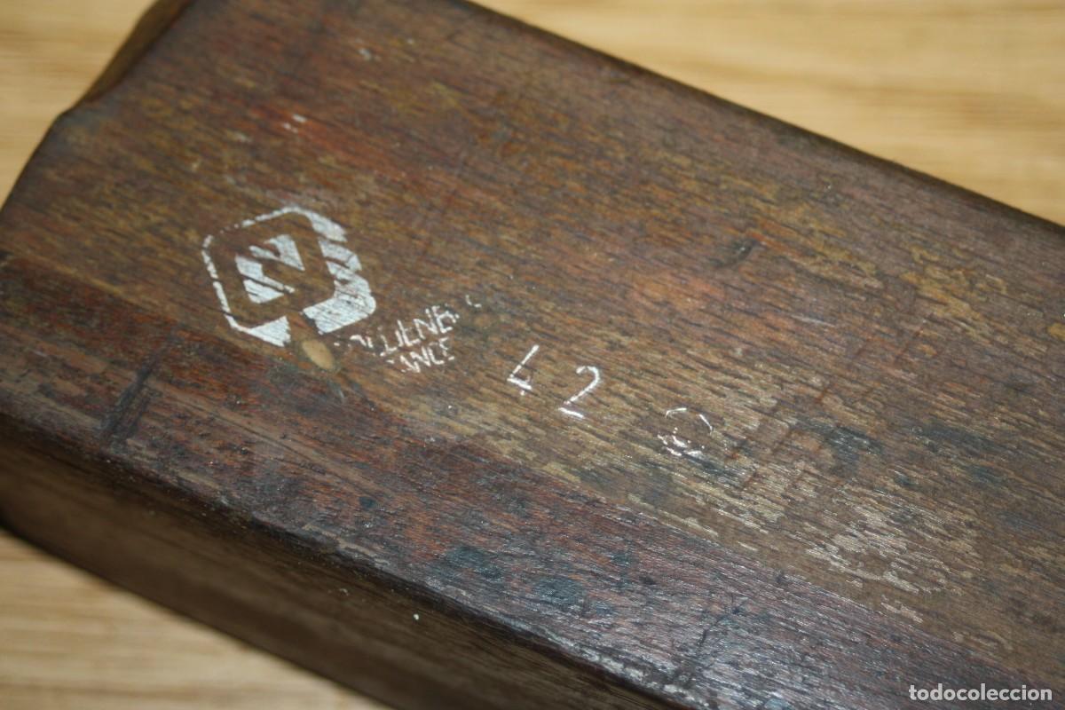 Antig&uuml;edades: Cepillo de madera Goldenberg - Foto 5