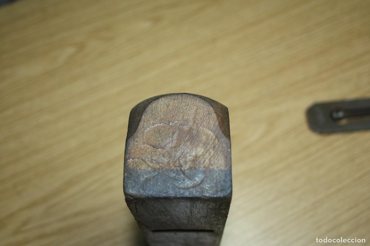 Antig&uuml;edades: Cepillo de madera Goldenberg - Foto 6