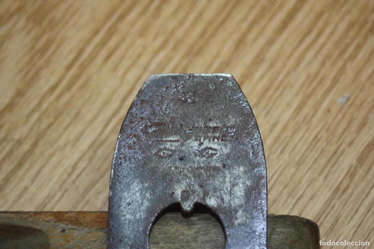 Antig&uuml;edades: Cepillo de madera Goldenberg - Foto 8